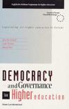 Democracy and Governance in Higher Education