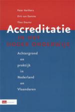 Accreditatie in het hoger onderwijs